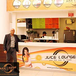 Juice Lounge Juice Bar - India